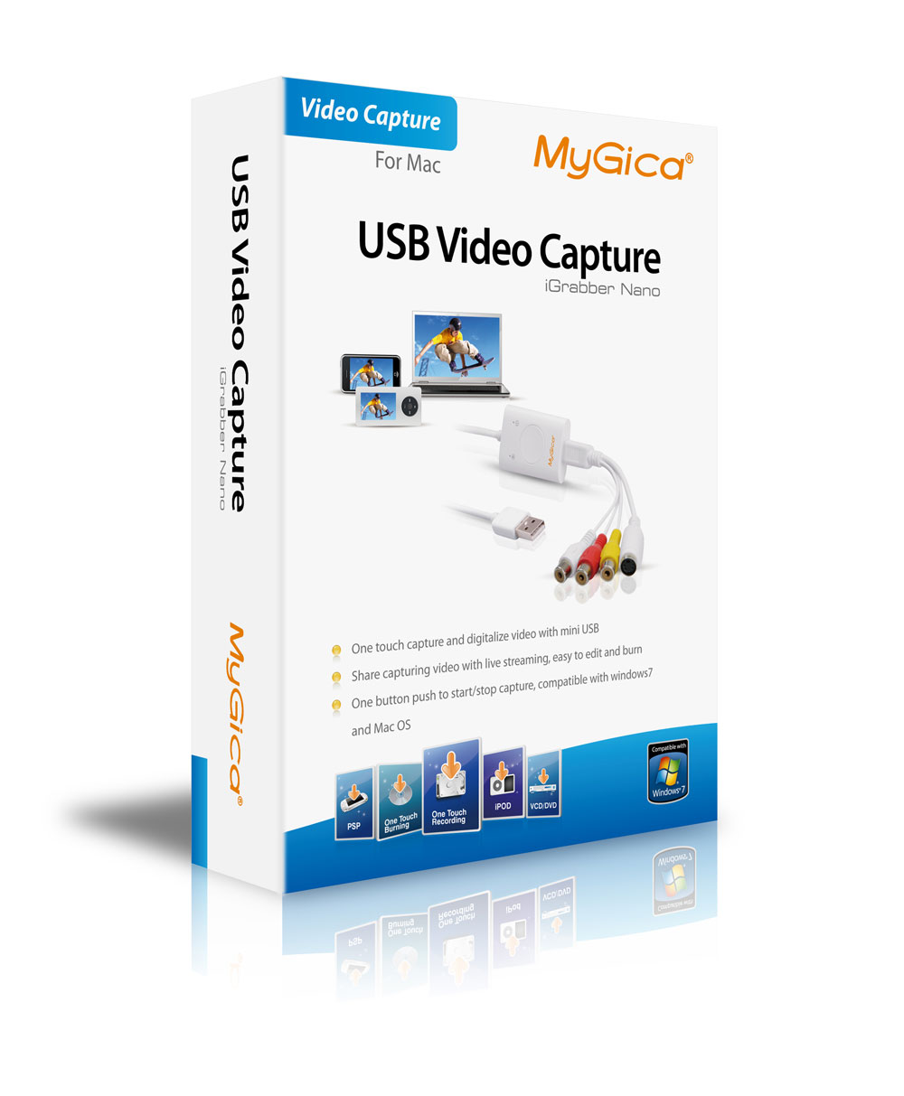 Usb Video Grabber Software For Mac