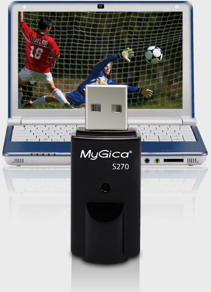 MyGica S270 is USB ISDB-T TV Stick Dongle