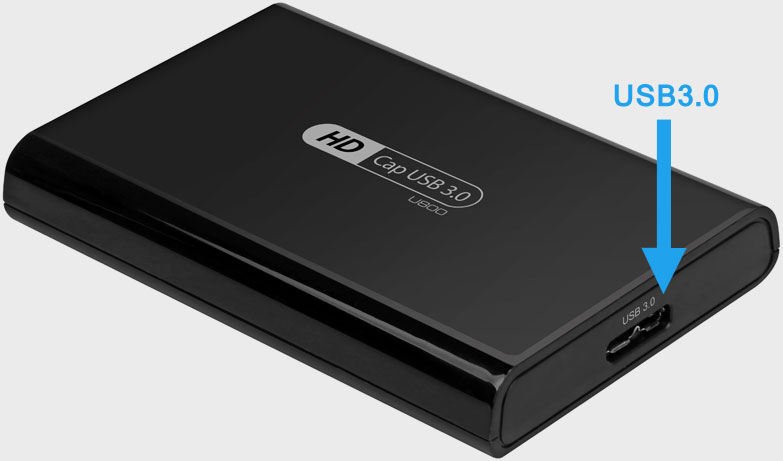 driver free USB 3.0 video capture device