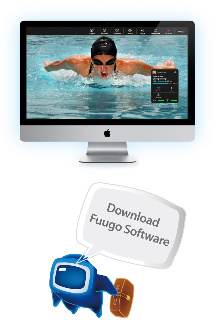 MyGica S880I support Scheduled-Recording with Electronic Program Guide (EPG)