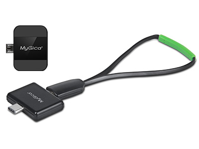 MyGica Mirco - Tarjeta de sintonizador de TV USB, ver TV digital ATSC en  cualquier lugar, receptor de TV HD Freeview, adaptador de sintonizador