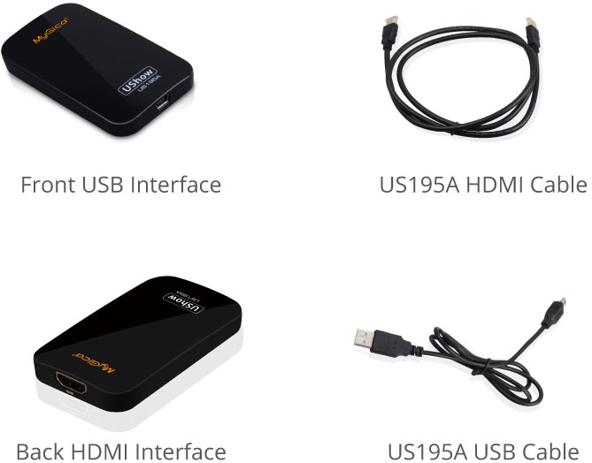 convertidor usb a HDMI