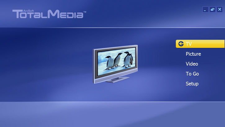 MyGica VT20 include Serial number for Arcsoft Total Media application