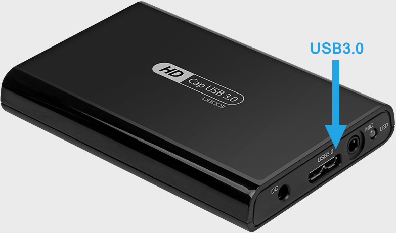 dispositivo de captura de video USB 3.0 sin controlador