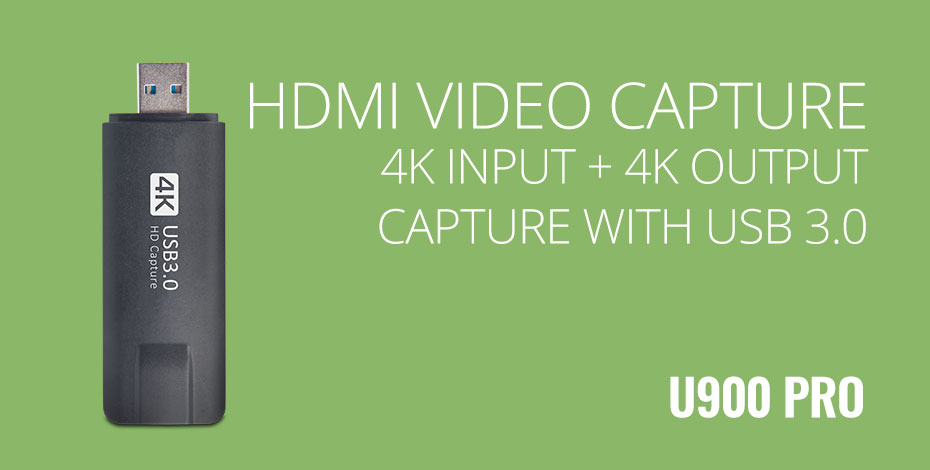 4K  HDMI Video Capture
