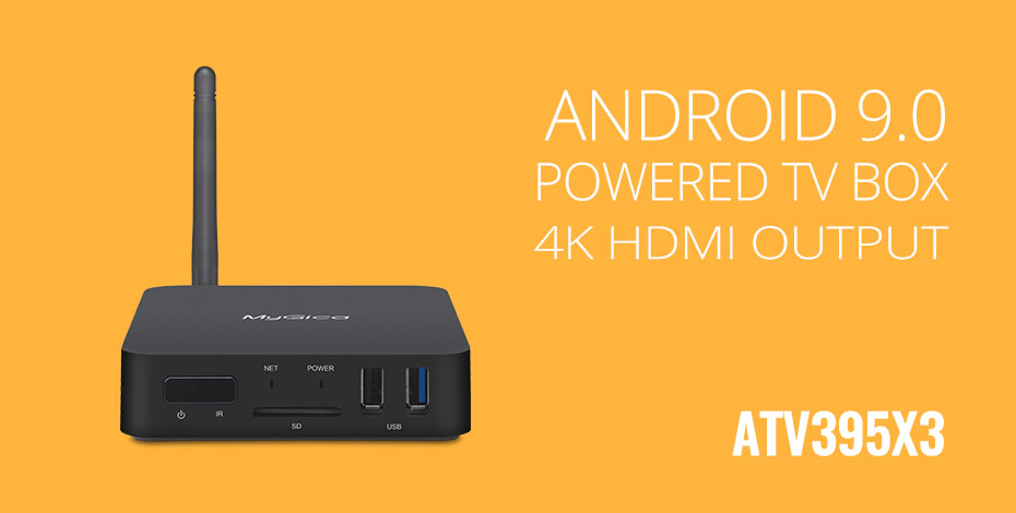 Android 7.1 Marshmallow Set-top Box supports HDR and digital tv tuner
