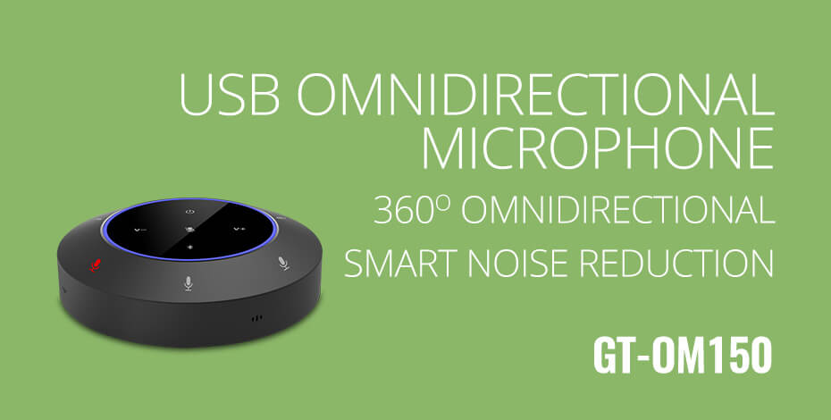 USB Omnidirectional Microphone