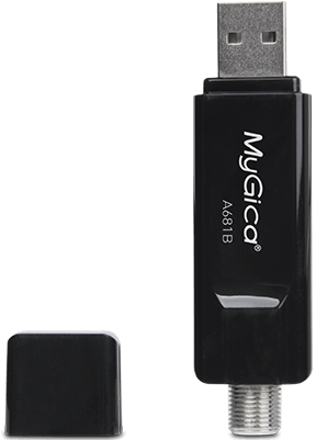 Højde Glimte Håndbog MyGica A681B ATSC USB HDTV Tuner Receiver, Watch Live TV on your PC